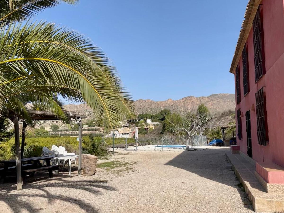 Casa Ramoncico. Finca El Campillo Blanca ภายนอก รูปภาพ