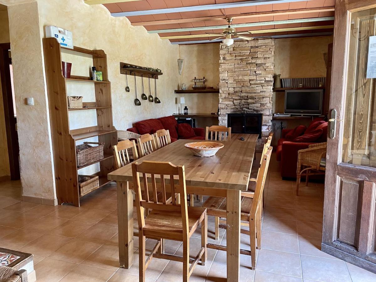 Casa Ramoncico. Finca El Campillo Blanca ภายนอก รูปภาพ