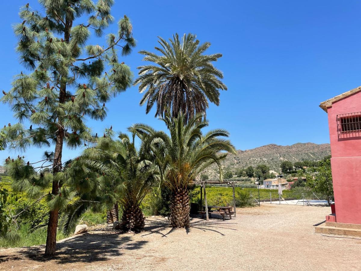 Casa Ramoncico. Finca El Campillo Blanca ภายนอก รูปภาพ