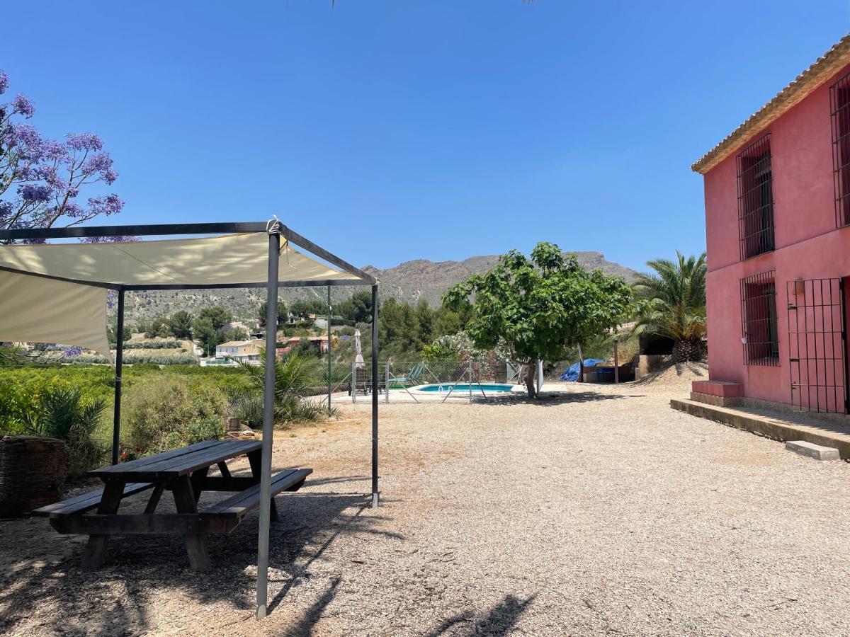 Casa Ramoncico. Finca El Campillo Blanca ภายนอก รูปภาพ