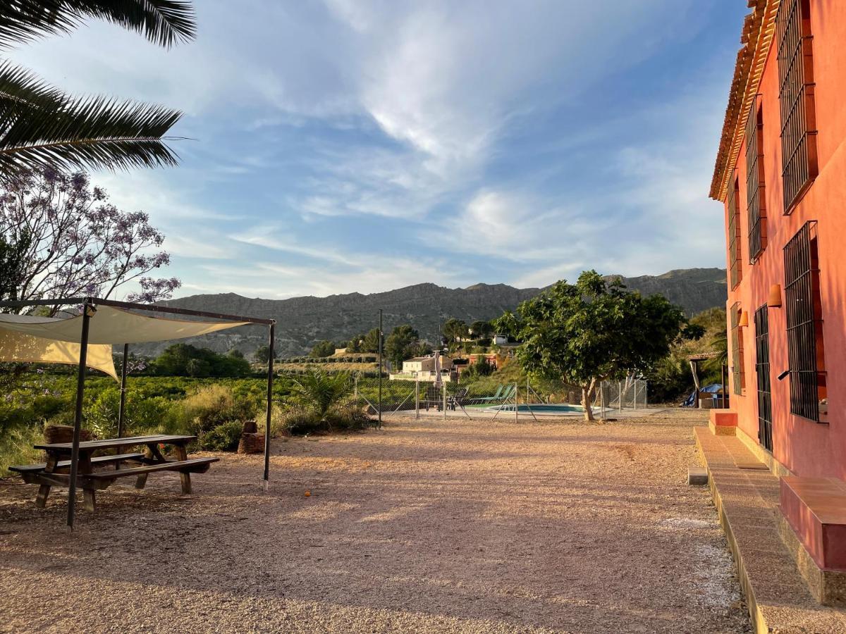 Casa Ramoncico. Finca El Campillo Blanca ภายนอก รูปภาพ