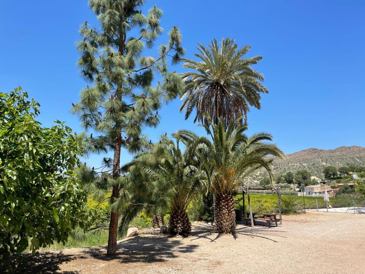 Casa Ramoncico. Finca El Campillo Blanca ภายนอก รูปภาพ