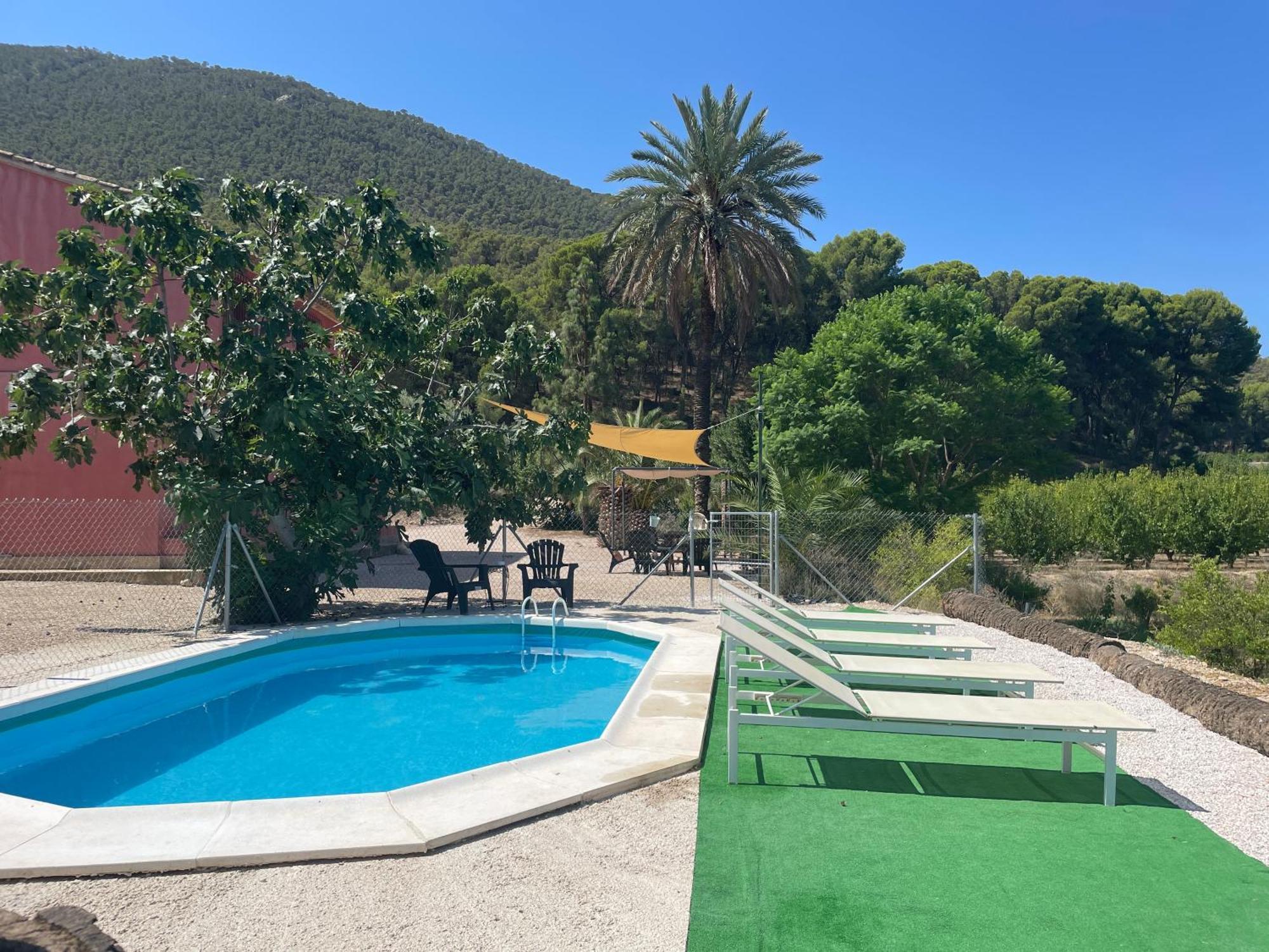 Casa Ramoncico. Finca El Campillo Blanca ภายนอก รูปภาพ