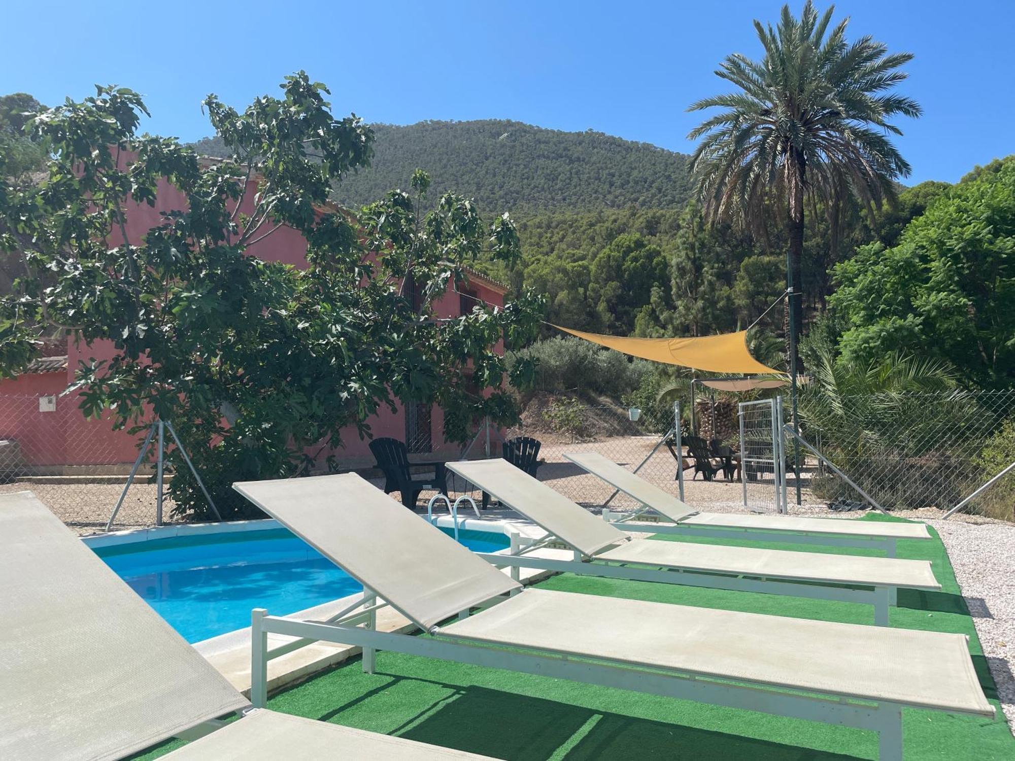 Casa Ramoncico. Finca El Campillo Blanca ภายนอก รูปภาพ