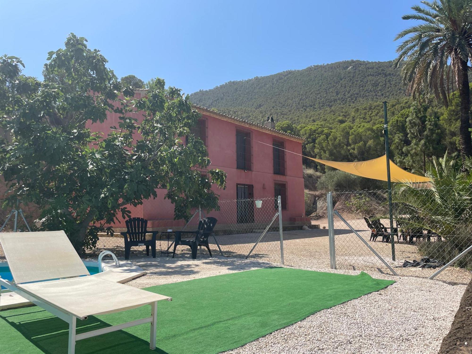 Casa Ramoncico. Finca El Campillo Blanca ภายนอก รูปภาพ
