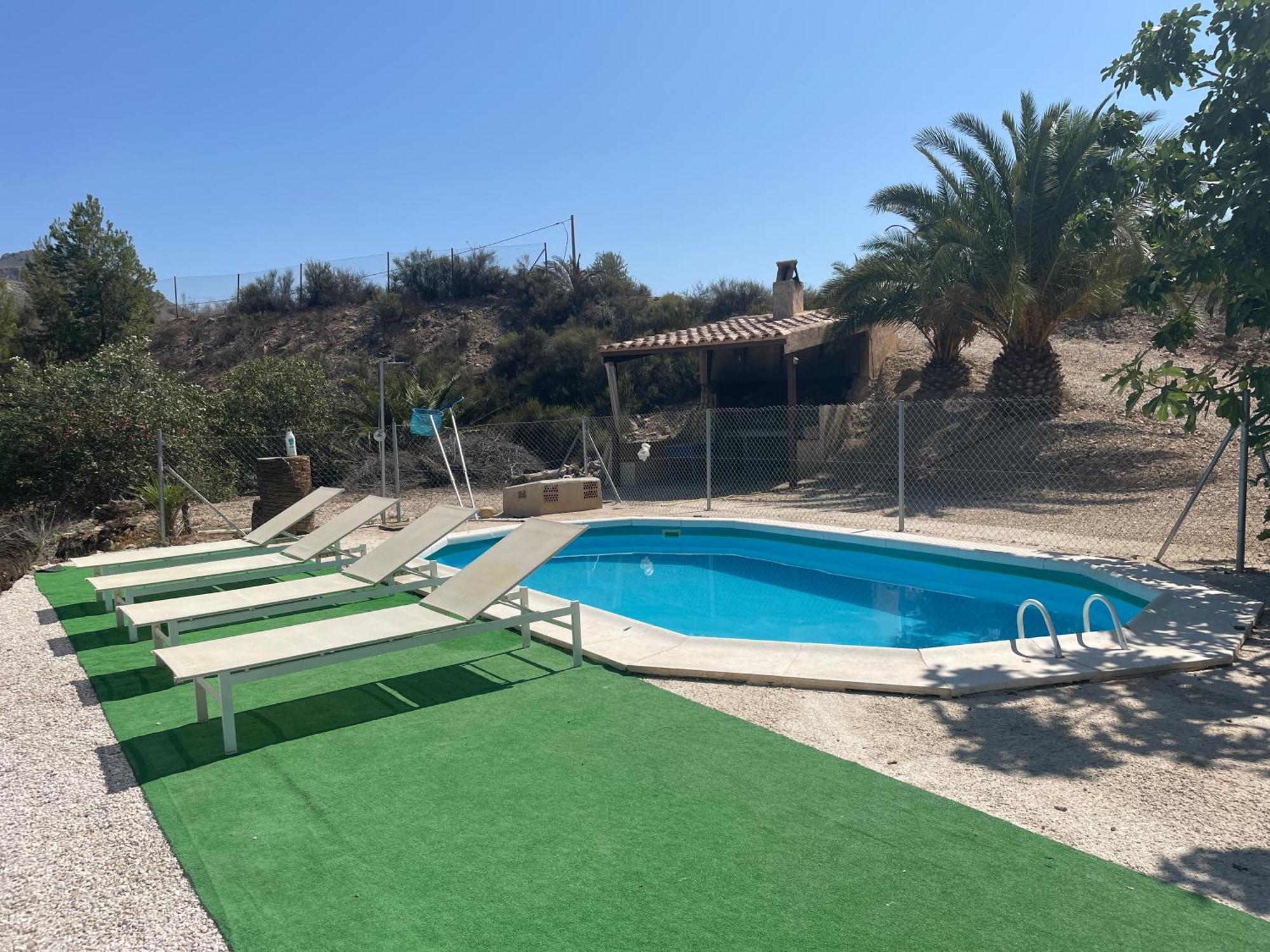 Casa Ramoncico. Finca El Campillo Blanca ภายนอก รูปภาพ