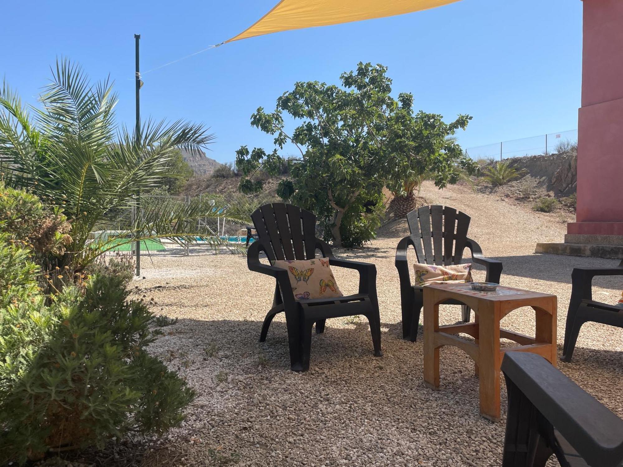 Casa Ramoncico. Finca El Campillo Blanca ภายนอก รูปภาพ